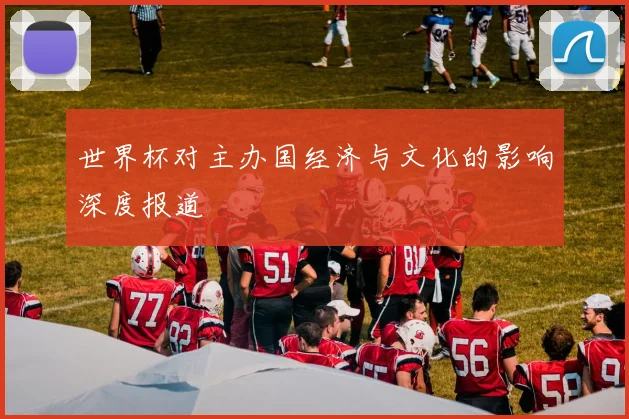 世界杯对主办国经济与文化的影响深度报道