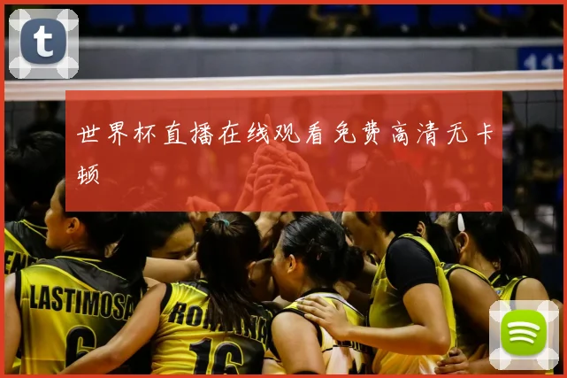 世界杯直播在线观看免费高清无卡顿