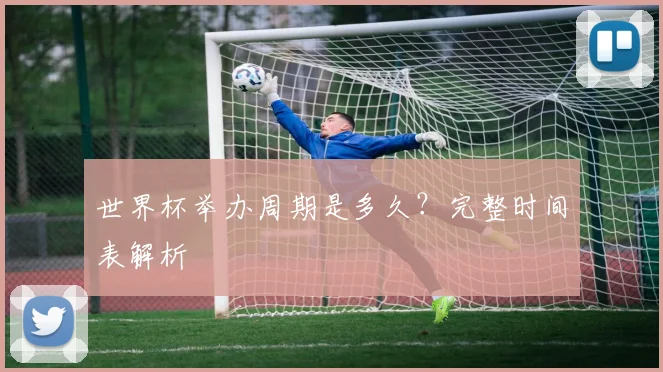 世界杯举办周期是多久？完整时间表解析