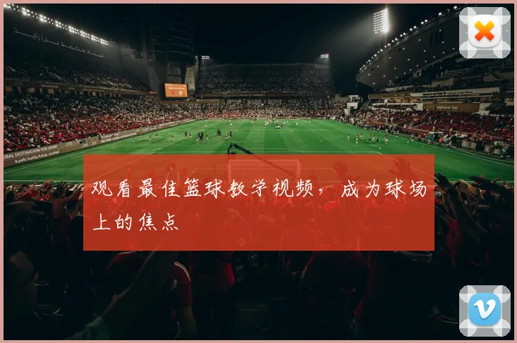 观看最佳篮球教学视频，成为球场上的焦点